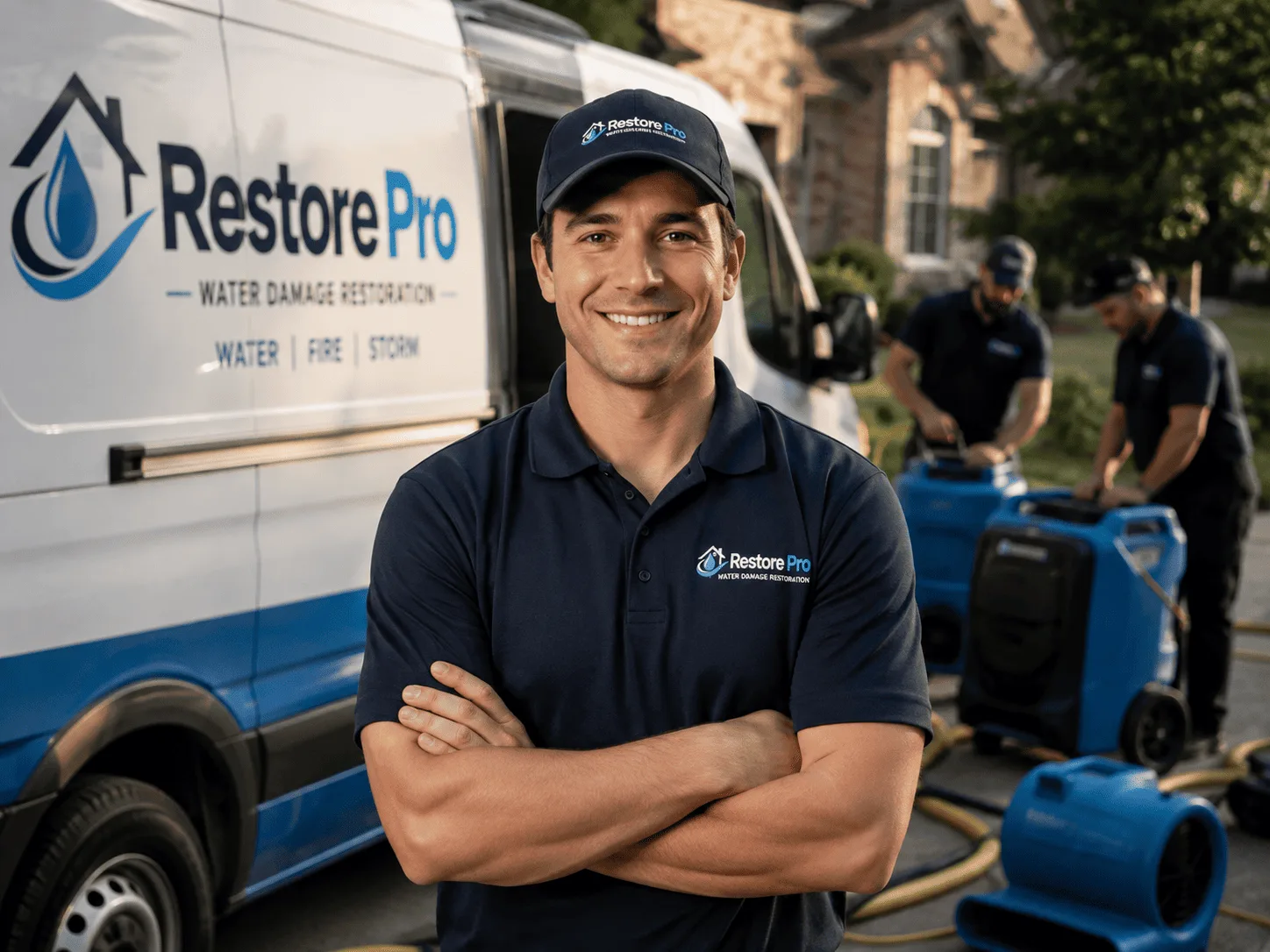 Water Damage Restoration company in Sheppard Afb, TX